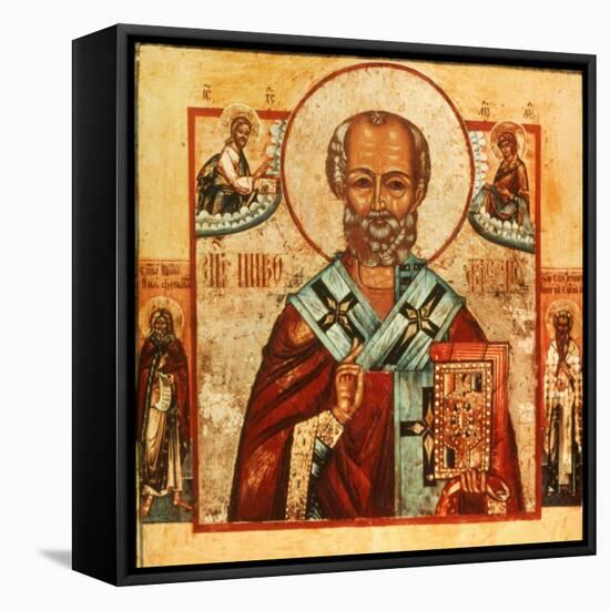 Saint Nicholas-null-Framed Premier Image Canvas