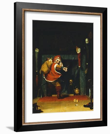 Saint Nicholas-Robert Walter Weir-Framed Giclee Print