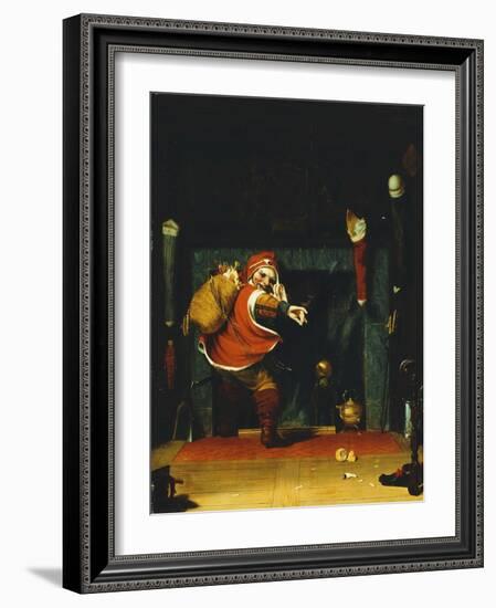 Saint Nicholas-Robert Walter Weir-Framed Giclee Print