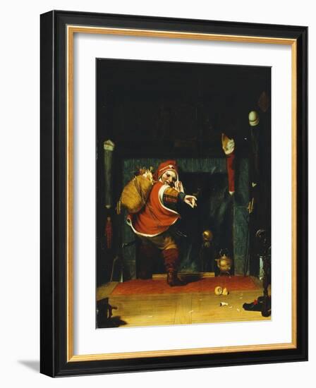 Saint Nicholas-Robert Walter Weir-Framed Giclee Print