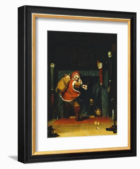 Saint Nicholas-Robert Walter Weir-Framed Giclee Print