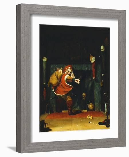 Saint Nicholas-Robert Walter Weir-Framed Giclee Print