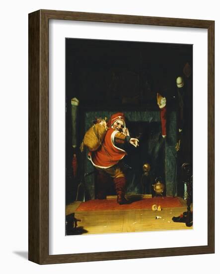 Saint Nicholas-Robert Walter Weir-Framed Giclee Print