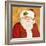 Saint Nick-Patricia Pinto-Framed Art Print