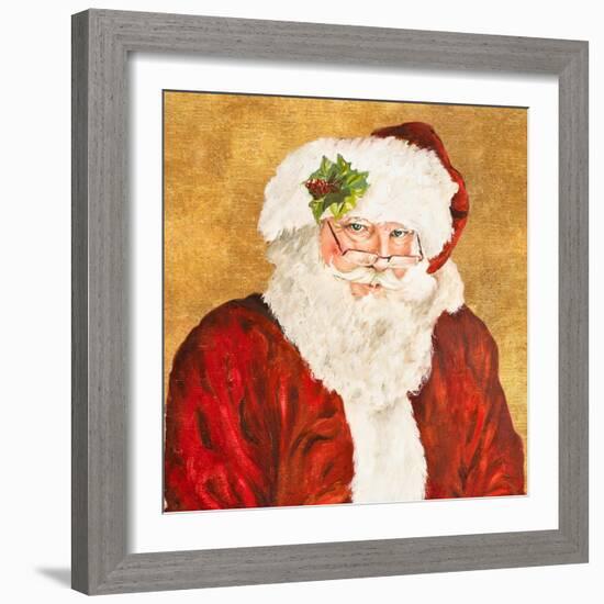 Saint Nick-Patricia Pinto-Framed Art Print