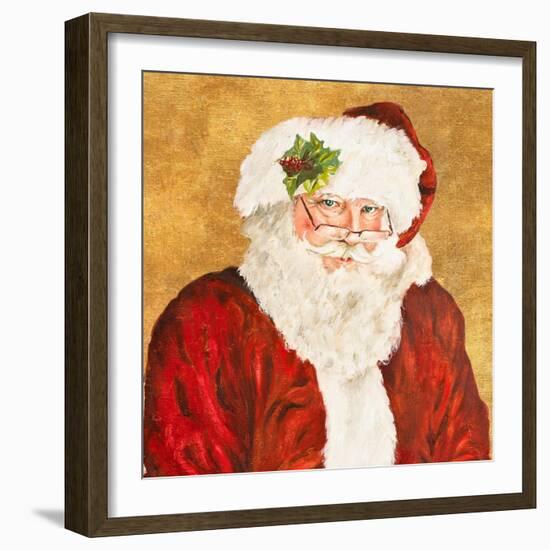 Saint Nick-Patricia Pinto-Framed Art Print