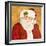 Saint Nick-Patricia Pinto-Framed Art Print