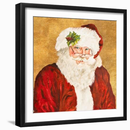 Saint Nick-Patricia Pinto-Framed Art Print