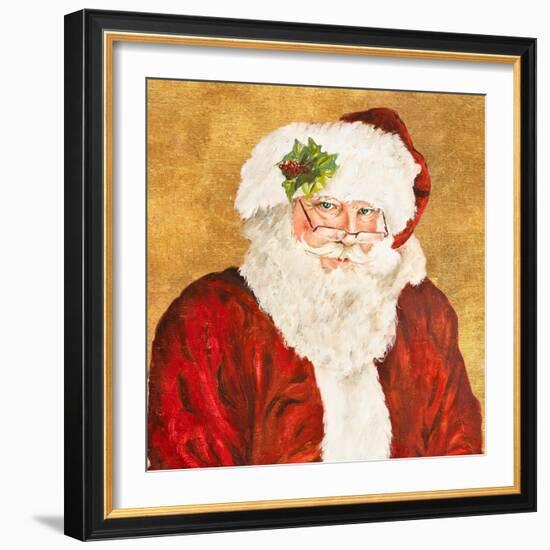 Saint Nick-Patricia Pinto-Framed Art Print