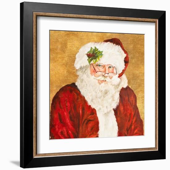 Saint Nick-Patricia Pinto-Framed Art Print