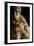 Saint Nicodema and the Virgin Mary around the Body of Jesus Christ. Detail of Pieta Bandini. Marble-Michelangelo Buonarroti-Framed Giclee Print