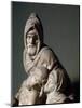 Saint Nicodema. Detail of Pieta Bandini. Marble Sculpture, 1553-Michelangelo Buonarroti-Mounted Giclee Print