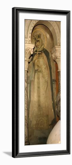 Saint Olga, Princess of Kiev, 1885-1896-Mikhail Vasilyevich Nesterov-Framed Giclee Print