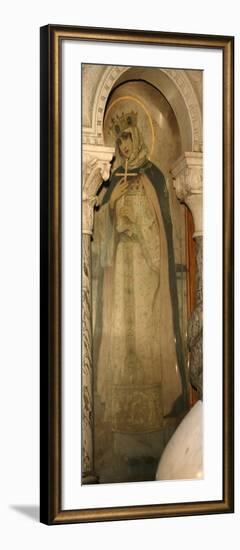 Saint Olga, Princess of Kiev, 1885-1896-Mikhail Vasilyevich Nesterov-Framed Giclee Print