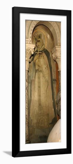 Saint Olga, Princess of Kiev, 1885-1896-Mikhail Vasilyevich Nesterov-Framed Giclee Print