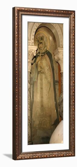 Saint Olga, Princess of Kiev, 1885-1896-Mikhail Vasilyevich Nesterov-Framed Giclee Print