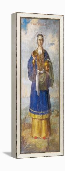 Saint Olga, Princess of Kiev-null-Framed Premier Image Canvas