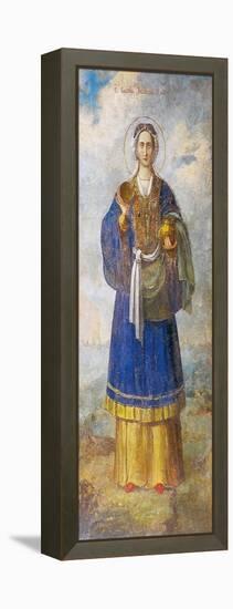 Saint Olga, Princess of Kiev-null-Framed Premier Image Canvas