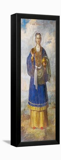 Saint Olga, Princess of Kiev-null-Framed Premier Image Canvas