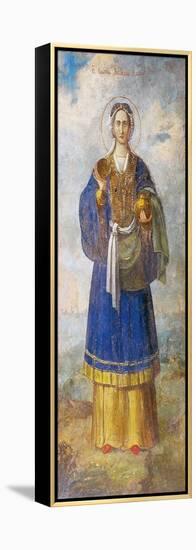 Saint Olga, Princess of Kiev-null-Framed Premier Image Canvas