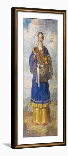 Saint Olga, Princess of Kiev-null-Framed Giclee Print