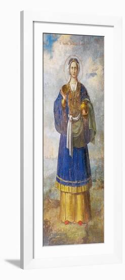 Saint Olga, Princess of Kiev-null-Framed Giclee Print