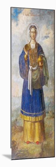 Saint Olga, Princess of Kiev-null-Mounted Giclee Print