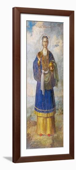 Saint Olga, Princess of Kiev-null-Framed Giclee Print