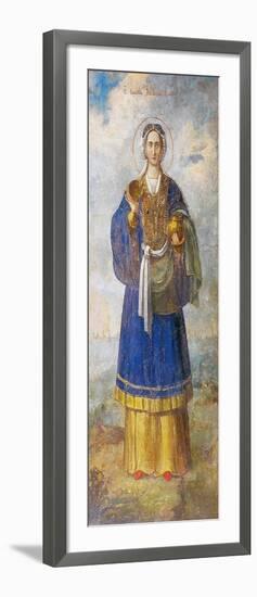 Saint Olga, Princess of Kiev-null-Framed Giclee Print