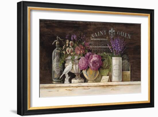 Saint Ouen Vignette-Angela Staehling-Framed Premium Giclee Print