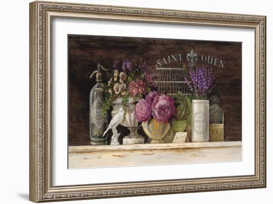 Saint Ouen Vignette-Angela Staehling-Framed Art Print