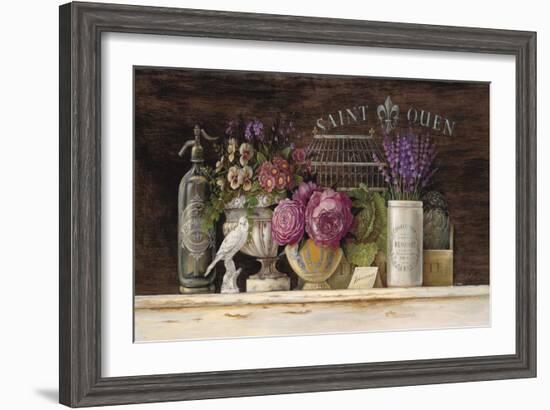 Saint Ouen Vignette-Angela Staehling-Framed Art Print