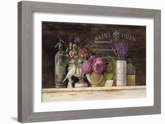 Saint Ouen Vignette-Angela Staehling-Framed Art Print