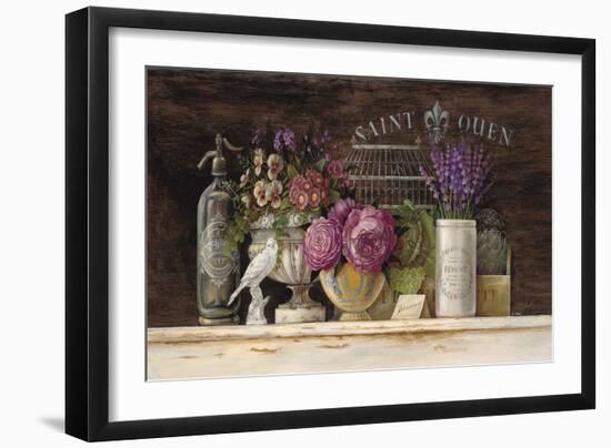 Saint Ouen Vignette-Angela Staehling-Framed Art Print