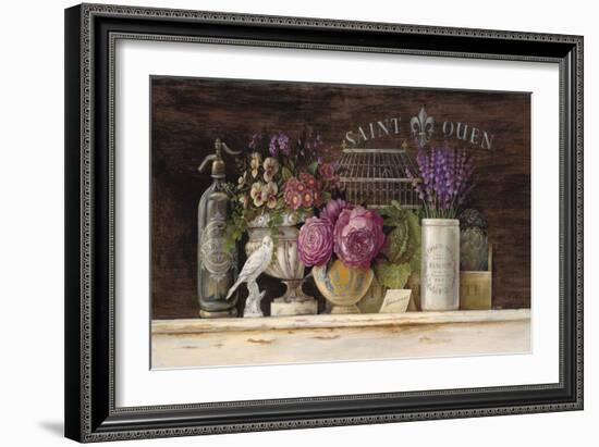 Saint Ouen Vignette-Angela Staehling-Framed Art Print