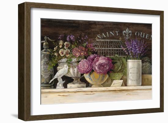 Saint Ouen Vignette-Angela Staehling-Framed Premium Giclee Print