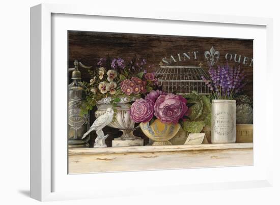 Saint Ouen Vignette-Angela Staehling-Framed Premium Giclee Print