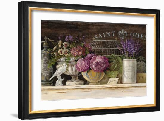 Saint Ouen Vignette-Angela Staehling-Framed Premium Giclee Print