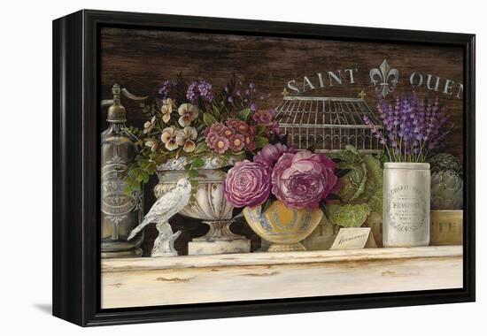 Saint Ouen Vignette-Angela Staehling-Framed Stretched Canvas