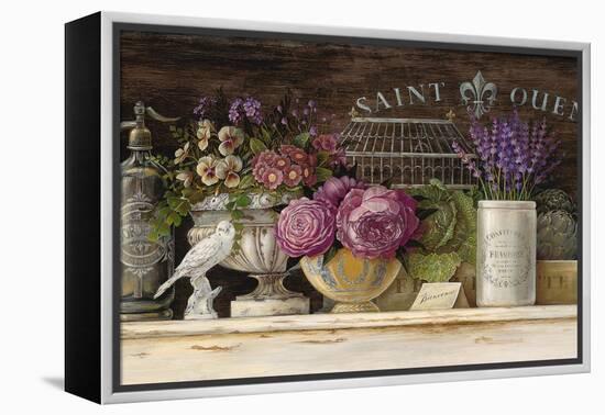 Saint Ouen Vignette-Angela Staehling-Framed Stretched Canvas