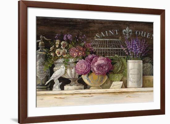 Saint Ouen Vignette-Angela Staehling-Framed Art Print