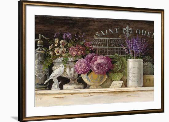 Saint Ouen Vignette-Angela Staehling-Framed Art Print