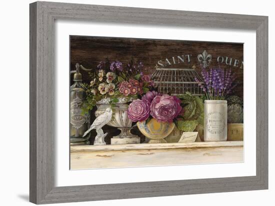 Saint Ouen Vignette-Angela Staehling-Framed Art Print