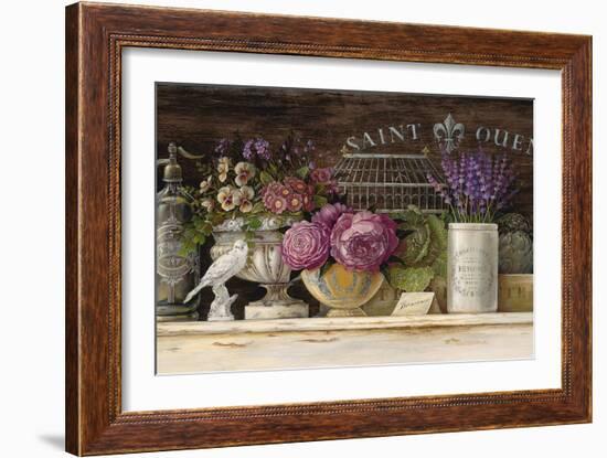 Saint Ouen Vignette-Angela Staehling-Framed Art Print