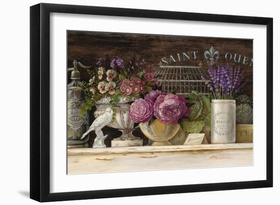 Saint Ouen Vignette-Angela Staehling-Framed Art Print