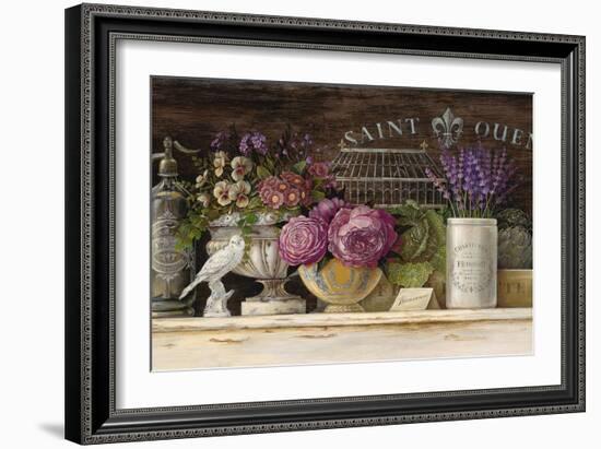 Saint Ouen Vignette-Angela Staehling-Framed Art Print