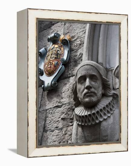 Saint Patrick's Cathedral in Dublin or Árd Eaglais Naomh Pádraig, Founded in 1191, Ireland-Carlos Sanchez Pereyra-Framed Premier Image Canvas