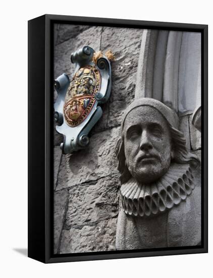 Saint Patrick's Cathedral in Dublin or Árd Eaglais Naomh Pádraig, Founded in 1191, Ireland-Carlos Sanchez Pereyra-Framed Premier Image Canvas