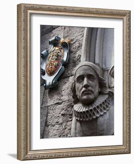 Saint Patrick's Cathedral in Dublin or Árd Eaglais Naomh Pádraig, Founded in 1191, Ireland-Carlos Sanchez Pereyra-Framed Photographic Print