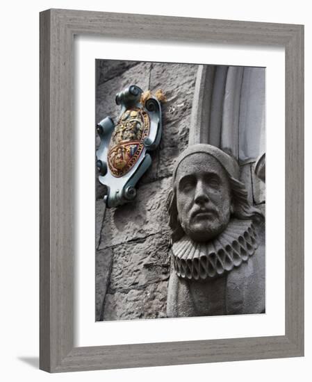 Saint Patrick's Cathedral in Dublin or Árd Eaglais Naomh Pádraig, Founded in 1191, Ireland-Carlos Sanchez Pereyra-Framed Photographic Print